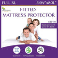 Waterproof Mattress Protector - Full