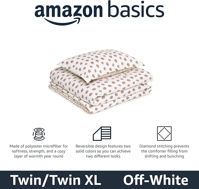 Microfiber Comforter Set - Twin XL - 2 Piece
