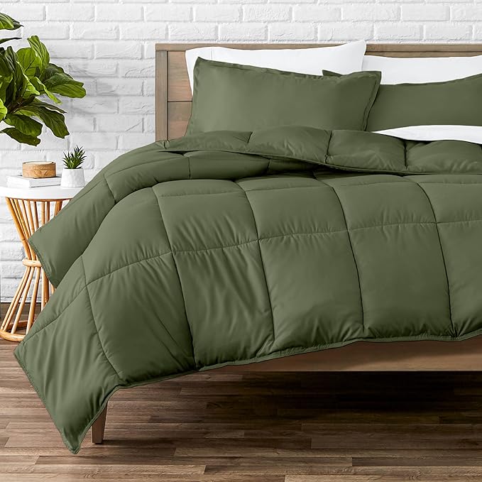 Down Alternative Comforter Set - Queen