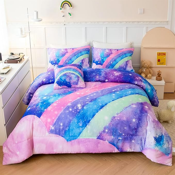 Comforter Set - Twin - 6 Piece
