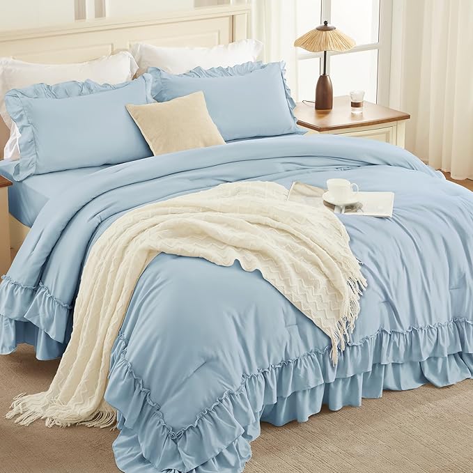 Comforter Set - Queen - 90 x 90 in - 3 Piece