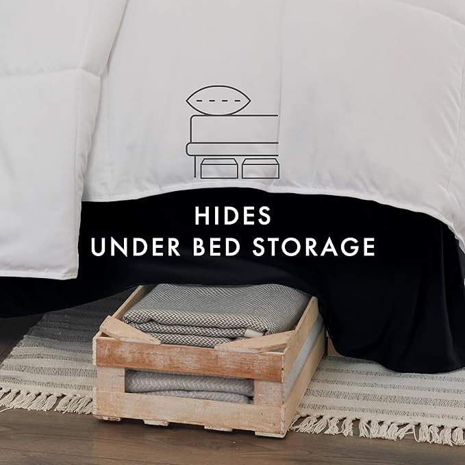 Linen Bed Skirt - Twin XL