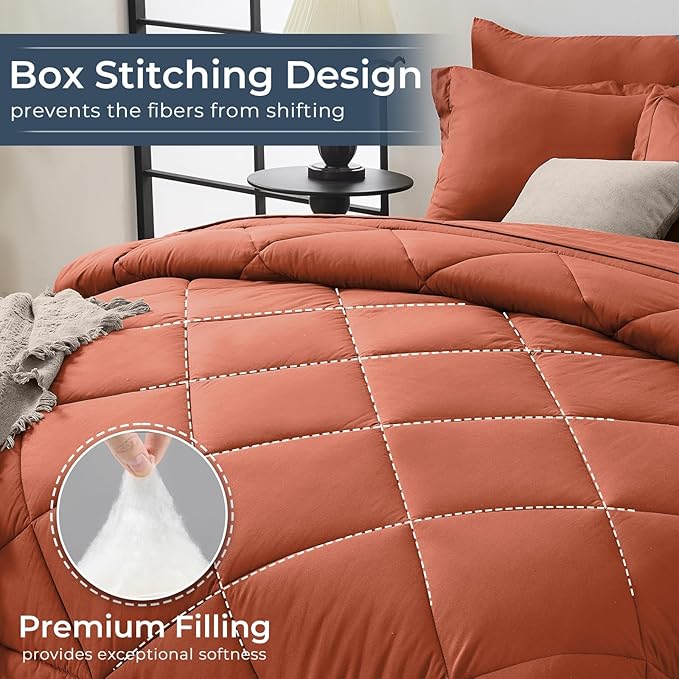 Comforter Set - Twin - 5 Piece