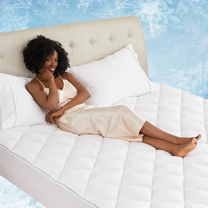 Cooling Mattress Pad - California King