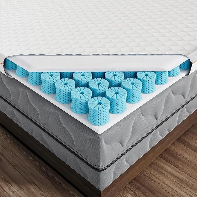 Cooling Mattress Topper - King