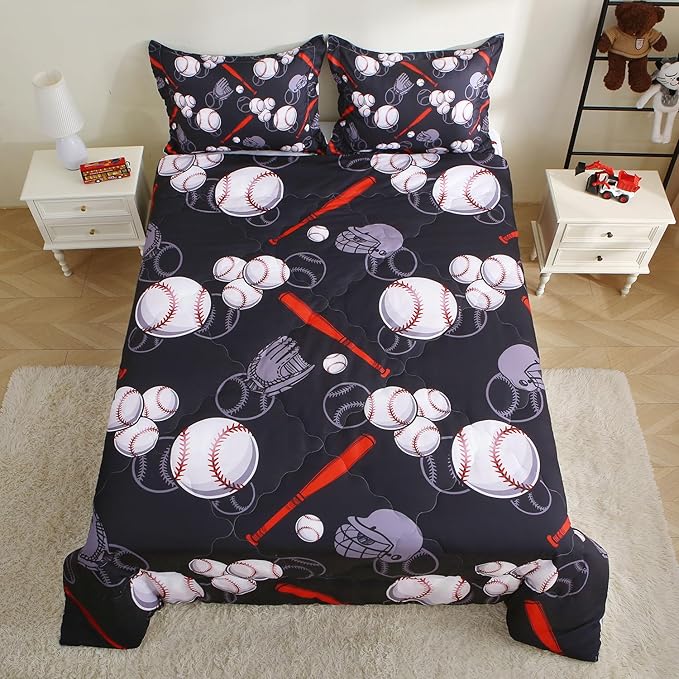 Microfiber Comforter Set - Full - 7 Piece