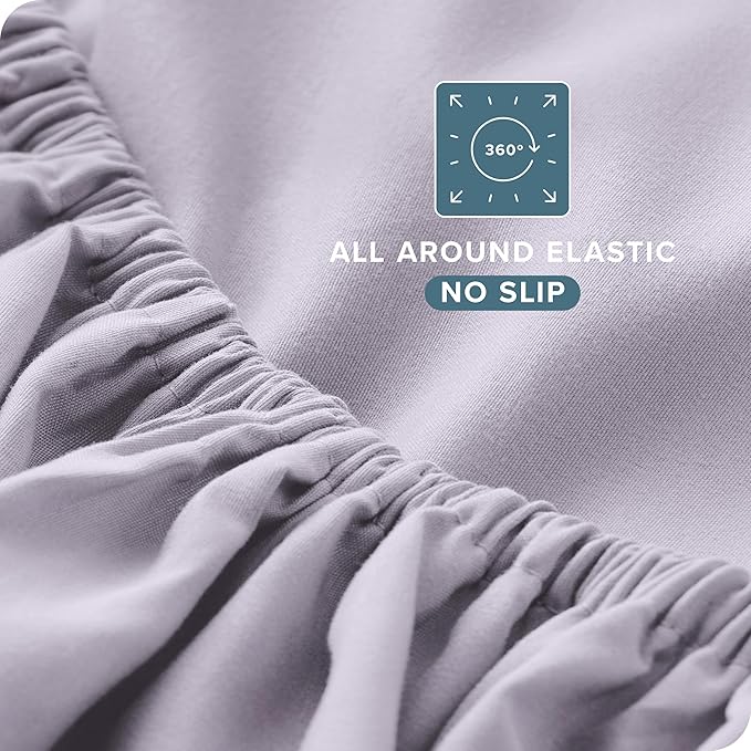 Microfiber Bed Sheet Set - Twin XL - 3 Piece