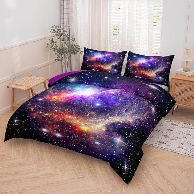 Comforter Set - Queen - 3 Piece