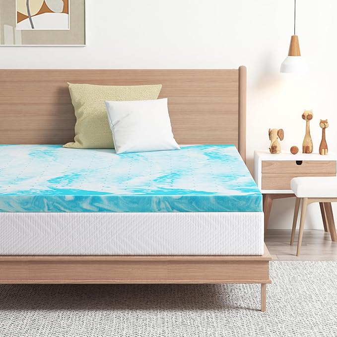 Memory Foam Mattress Topper - Full