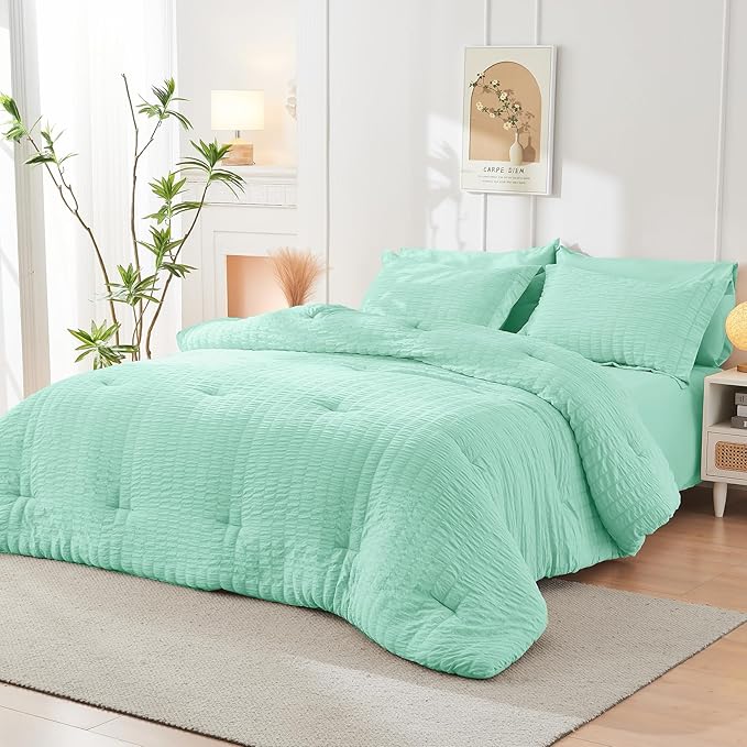 Comforter Set - King - 7 Piece