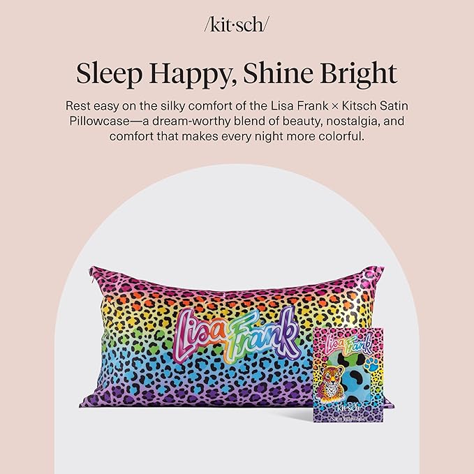 Satin Cooling Pillowcase - King