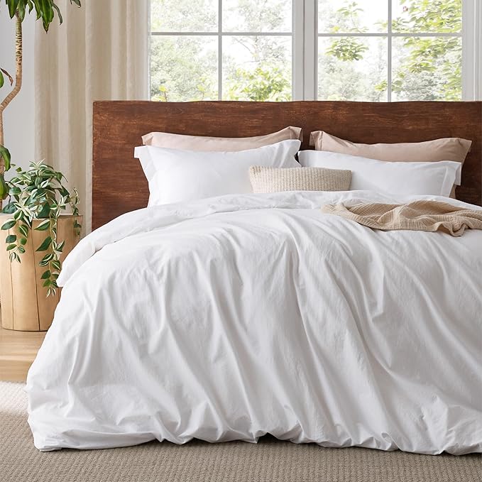 Linen Duvet Cover Set - Full