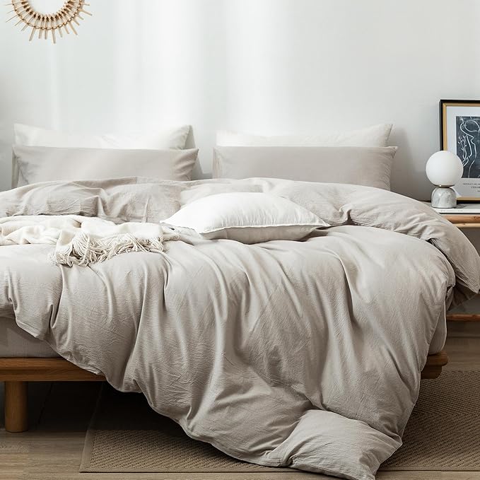 Linen Duvet Cover Set - King
