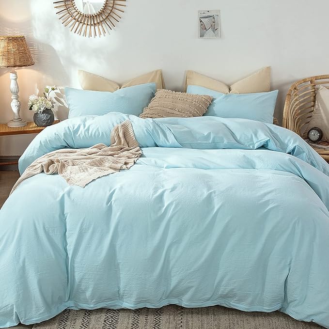 Linen Duvet Cover Set - King