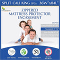 Waterproof Mattress Protector - King - 2 Piece