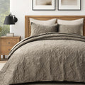 Velvet Quilt Set - King - 3 Piece