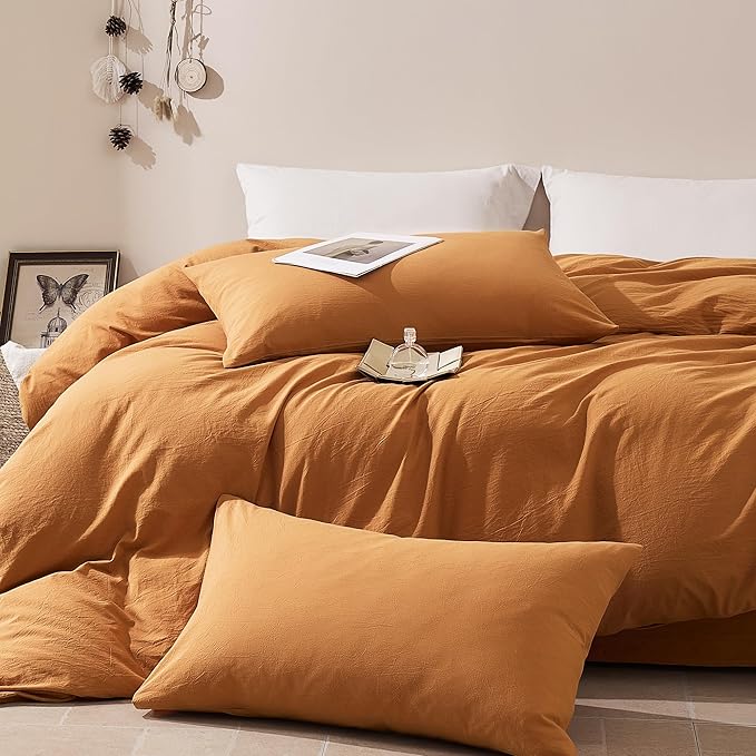 Linen Pillowcase Set - King - 20 x 36 in - 2 Piece