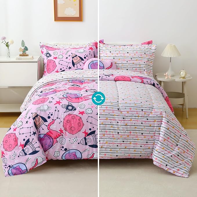 Microfiber Comforter Set - Full - 8 Piece