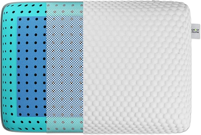 Memory Foam Cooling Bed Pillow - Standard
