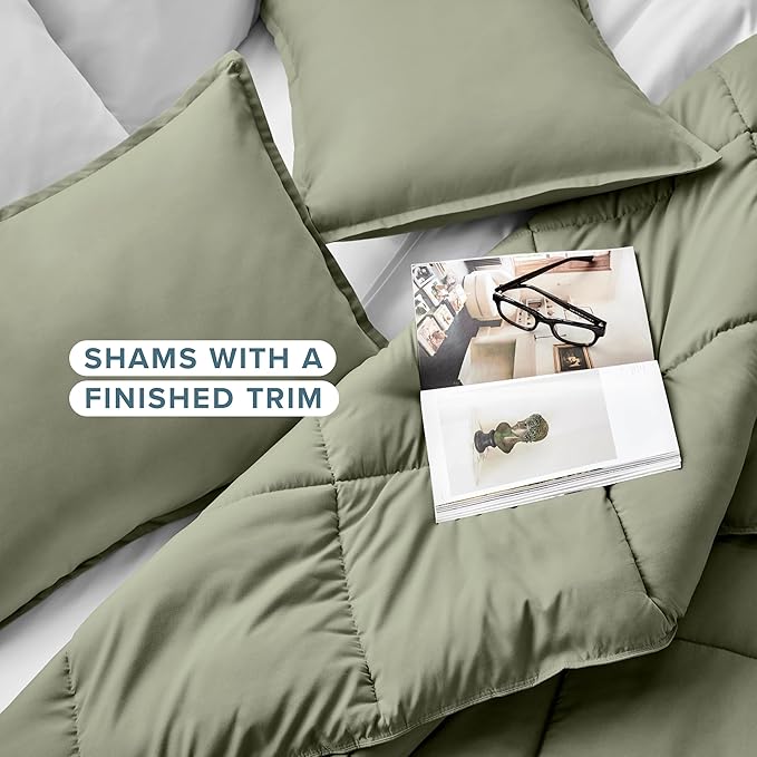 Down Alternative Comforter Set - Full