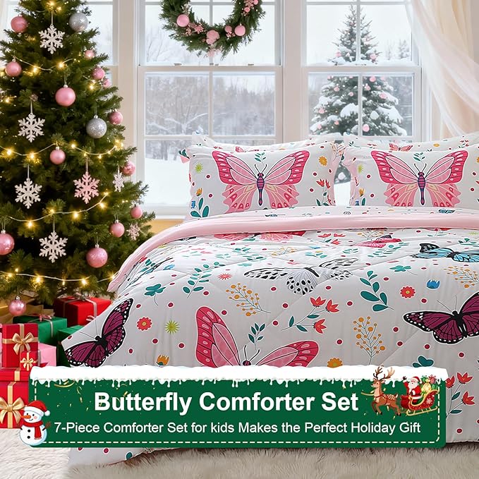 Comforter Set - Twin - 7 Piece