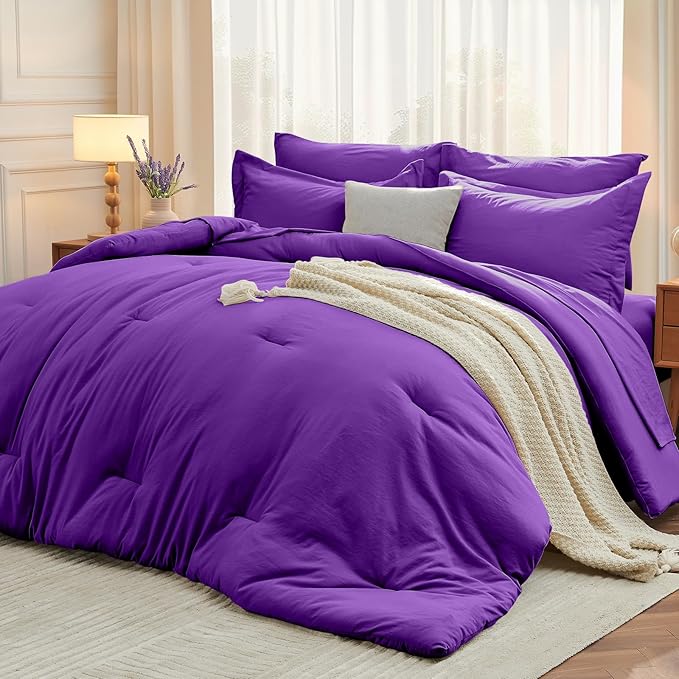 Comforter Set - Queen - 7 Piece