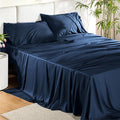 Bamboo Cooling Bed Sheet Set - Full