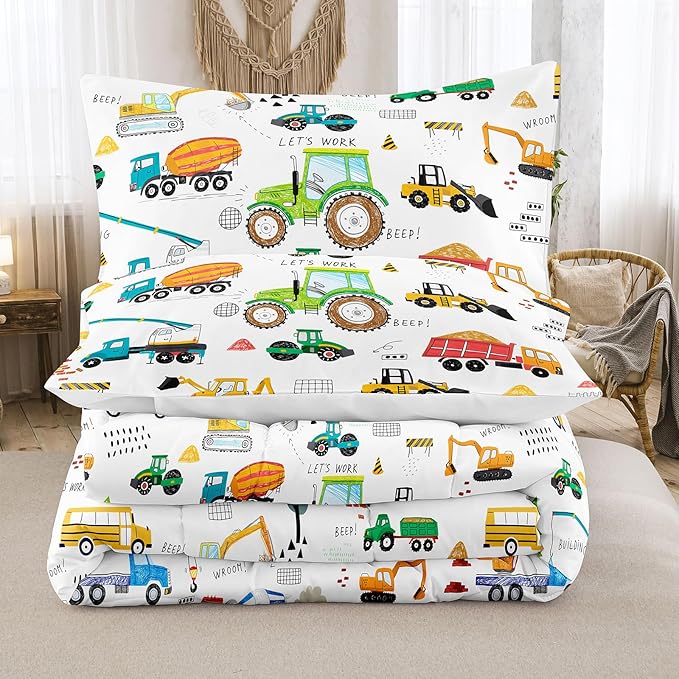Microfiber Comforter Set - Full - 79 x 90 in - 3 Piece