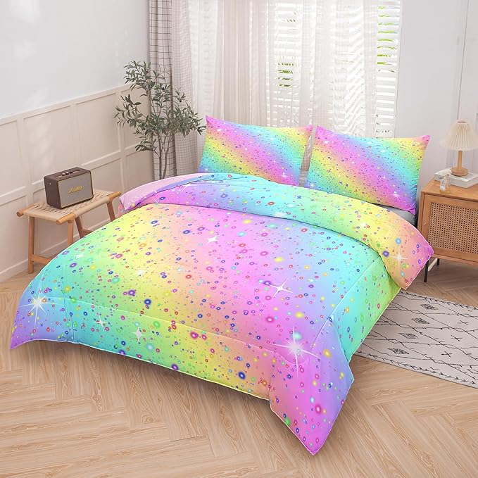 Comforter Set - Queen - 5 Piece