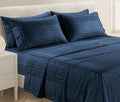 100% Cotton Bed Sheet Set - Queen - 6 Piece