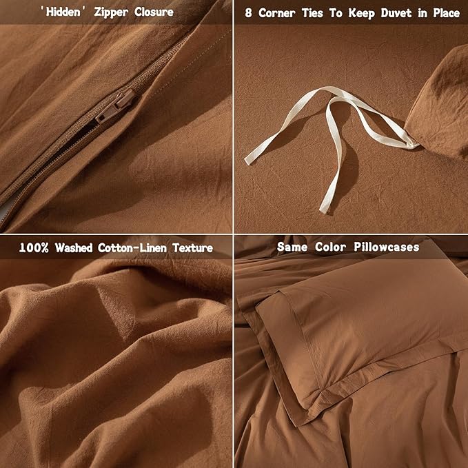 Duvet Cover Set - California King