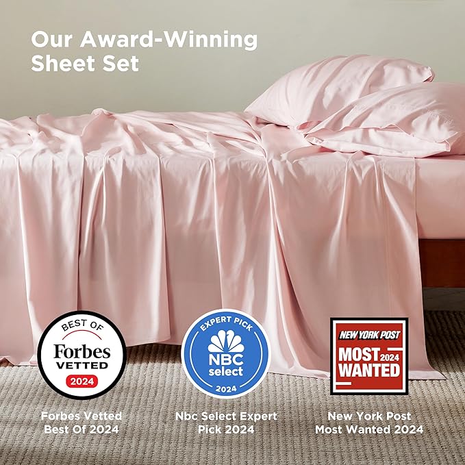 Bamboo Cooling Bed Sheet Set - California King