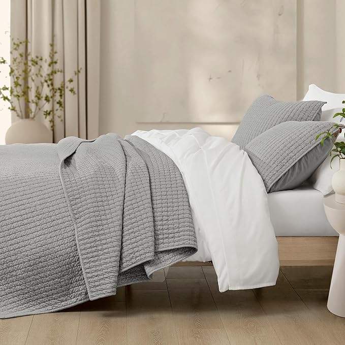 100% Cotton Quilt Set - Queen