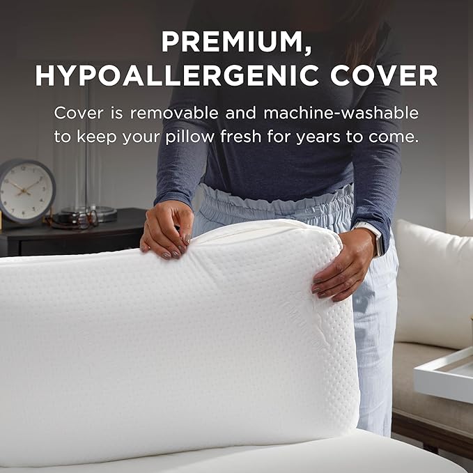 Memory Foam Bed Pillow - Standard