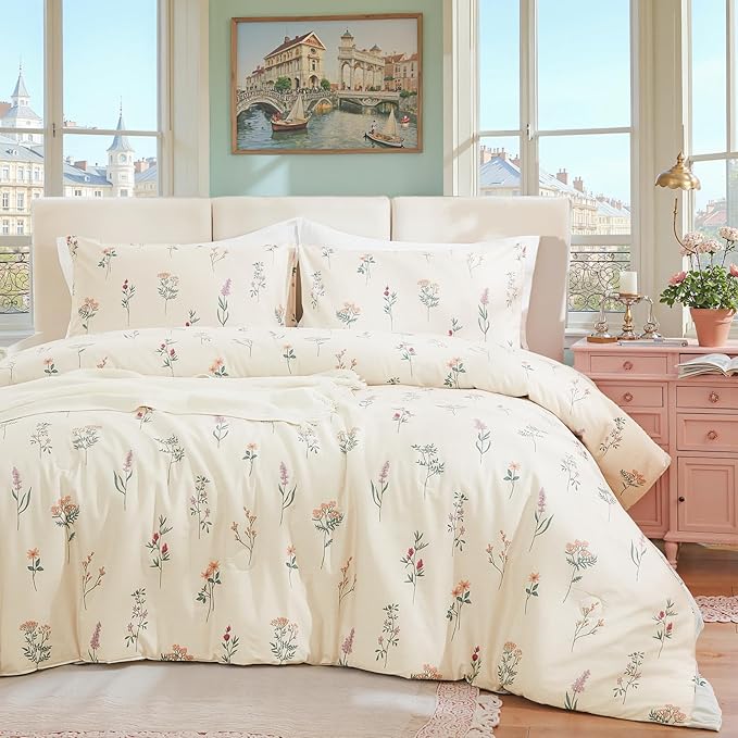 Linen Duvet Cover Set - King - 3 Piece