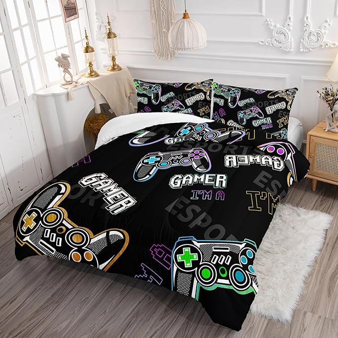 Comforter Set - Full - 3 Piece
