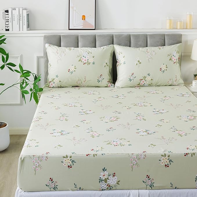 Bed Sheet Set - Twin - 4 Piece