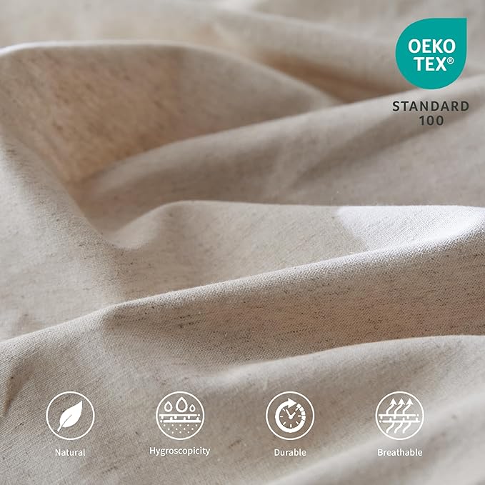 Linen Bed Skirt - Queen