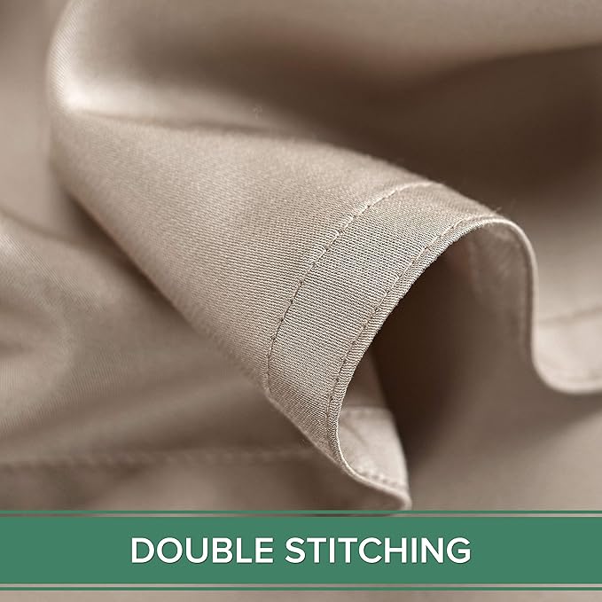 Bamboo Cooling Bed Sheet Set - King - 4 Piece