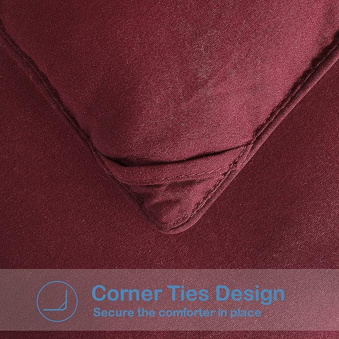 Down Alternative Comforter - King - 98 x 116 in