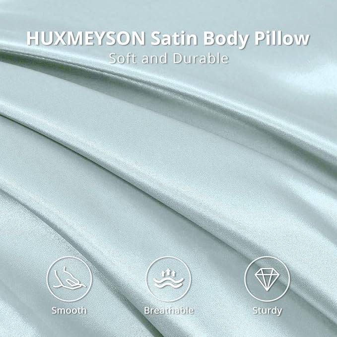 Satin Body Pillow