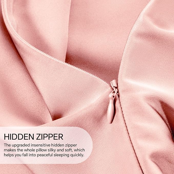 Mulberry Silk Cooling Pillowcase - 20 x 54 in