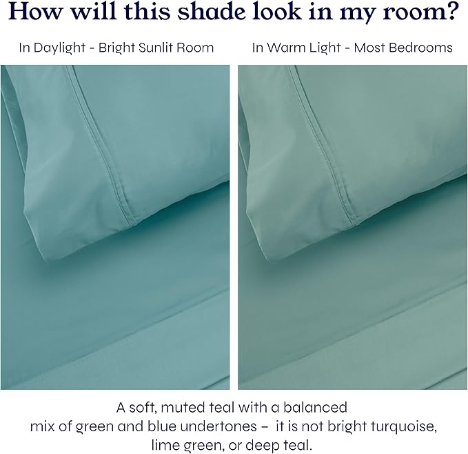 100% Cotton Fitted Sheet - Twin XL