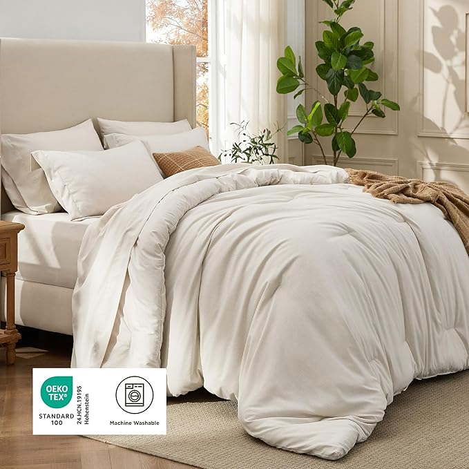 Comforter Set - King - 7 Piece