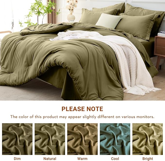 Comforter Set - Queen - 7 Piece