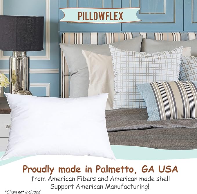 Down Alternative Pillow Insert