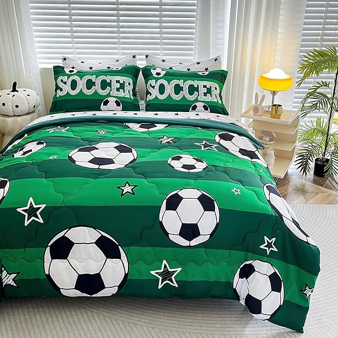 Microfiber Comforter Set - Twin - 7 Piece
