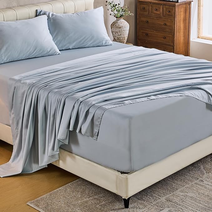 Bed Sheet Set - King - 4 Piece