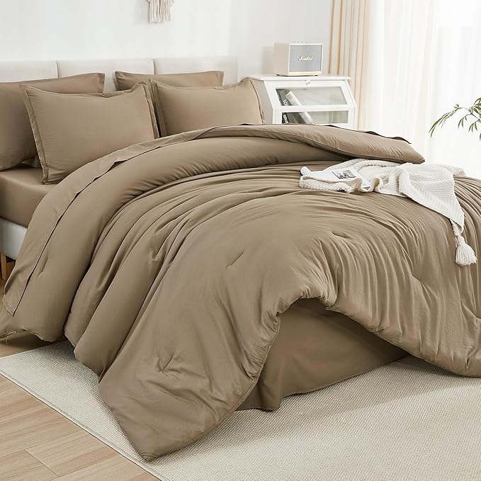 Comforter Set - Queen - 7 Piece