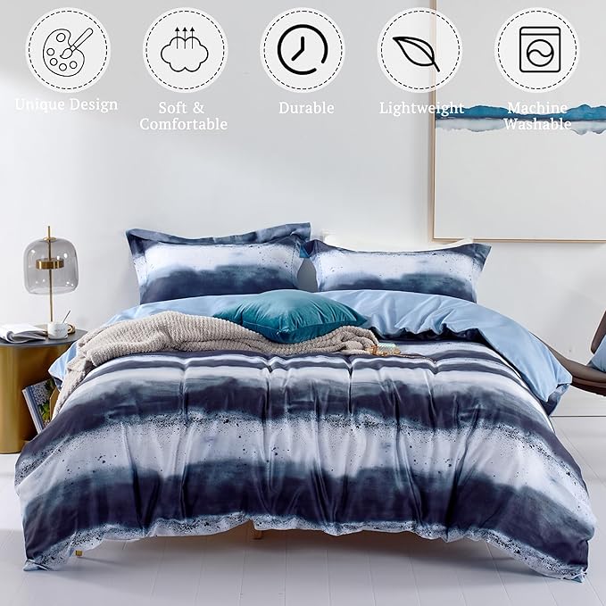 Duvet Cover Set - Full - 3 Piece